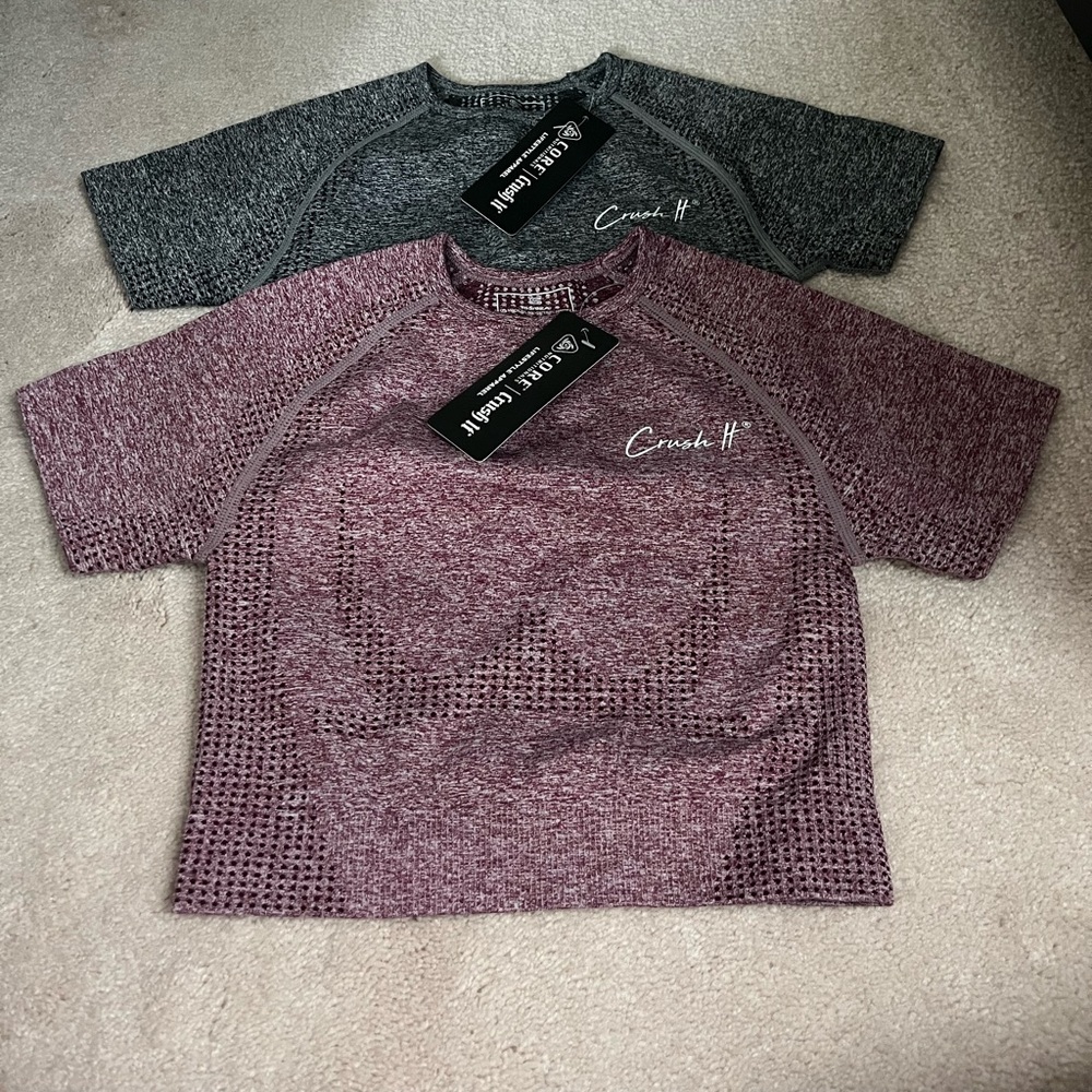 Core Nutritionals Seamless Crop Top Bundle